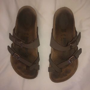 Worn In Birkenstock’s